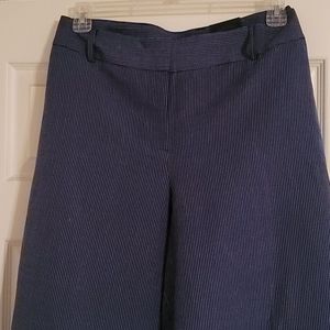 The Lena Curve Wide Leg Trouser